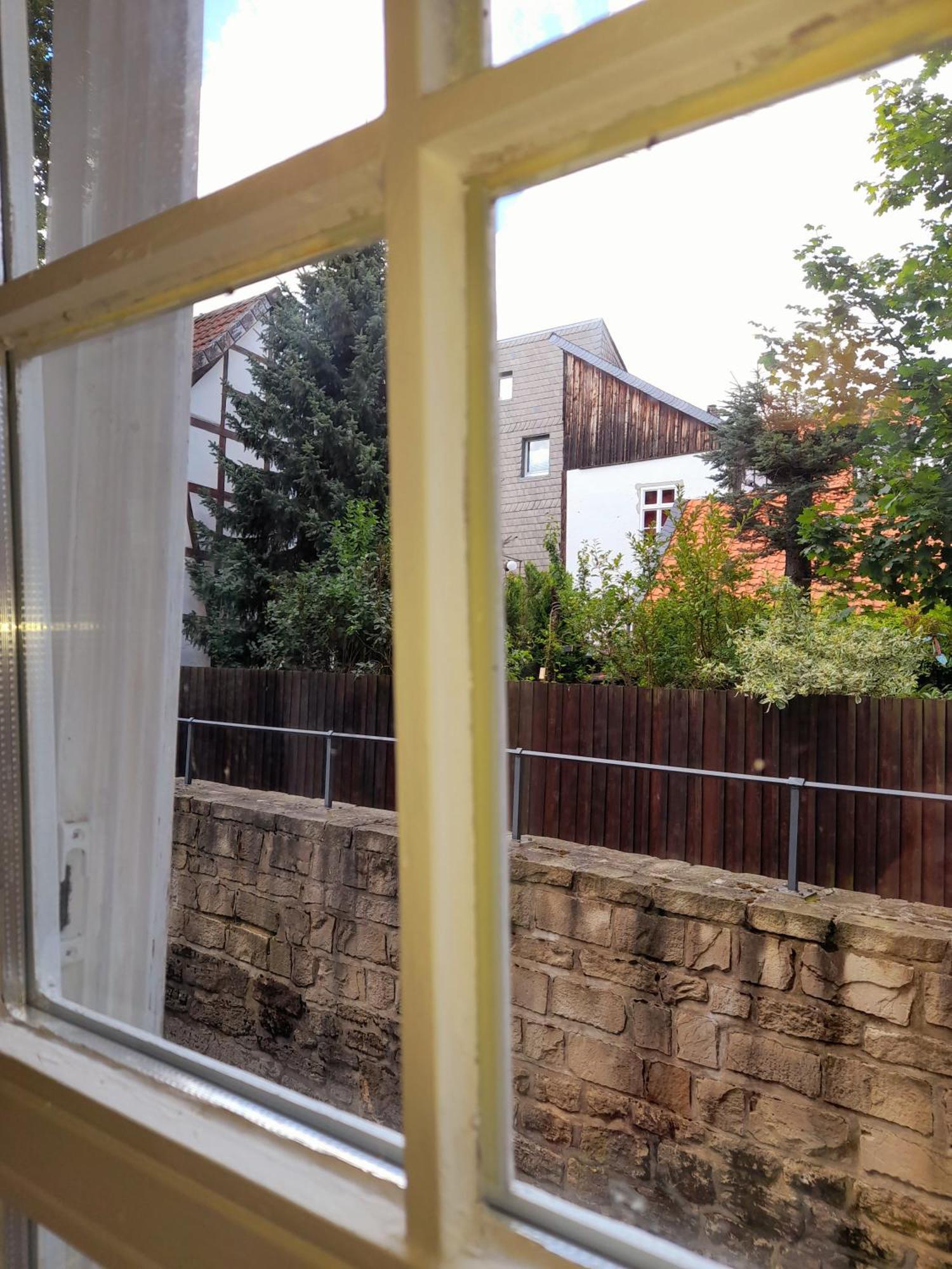 Ferienwohnung "Beste Lage" Altstadt Mit Terrasse Goslar Esterno foto