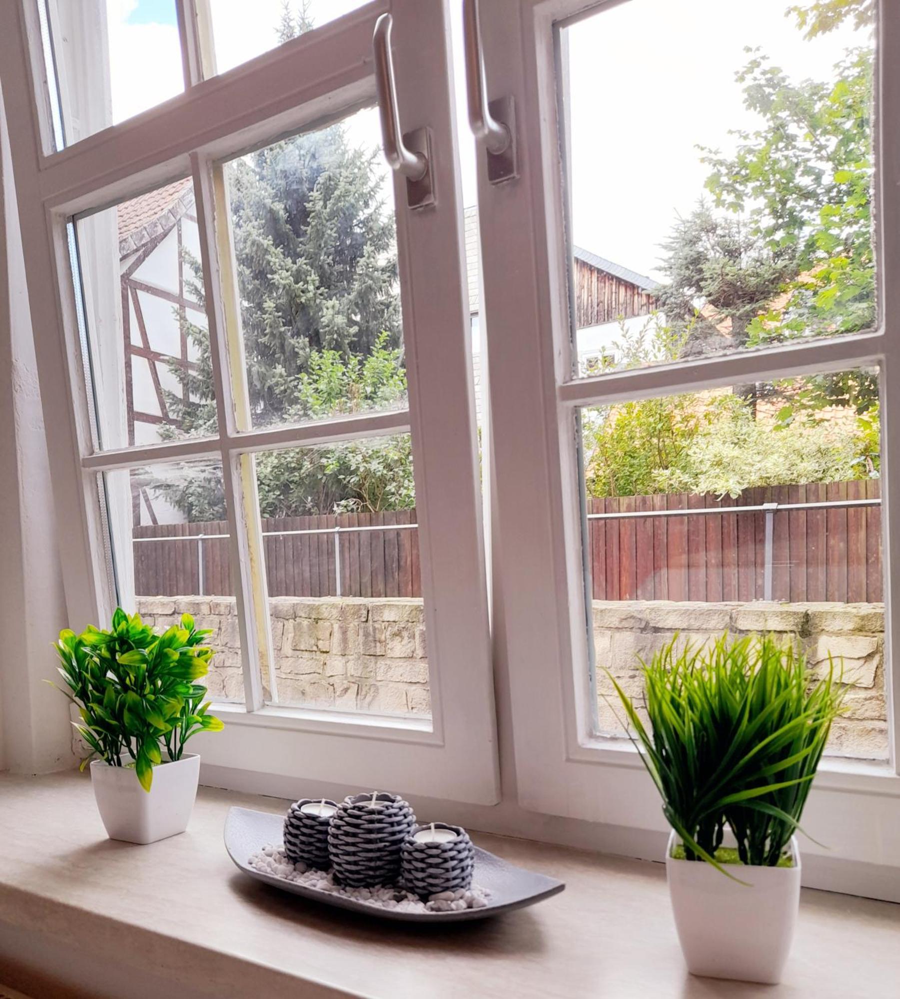 Ferienwohnung "Beste Lage" Altstadt Mit Terrasse Goslar Esterno foto
