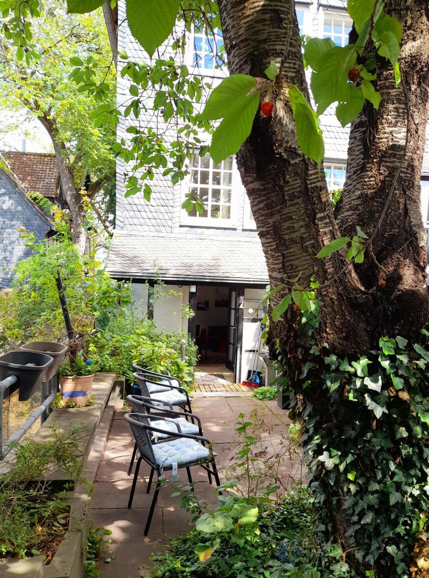 Ferienwohnung "Beste Lage" Altstadt Mit Terrasse Goslar Esterno foto