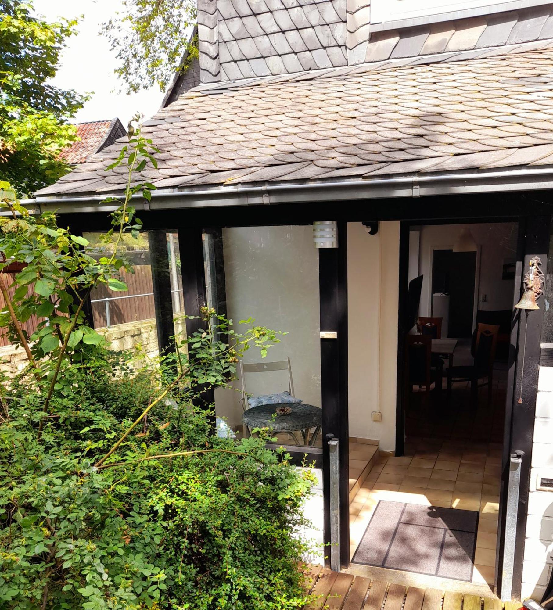 Ferienwohnung "Beste Lage" Altstadt Mit Terrasse Goslar Esterno foto
