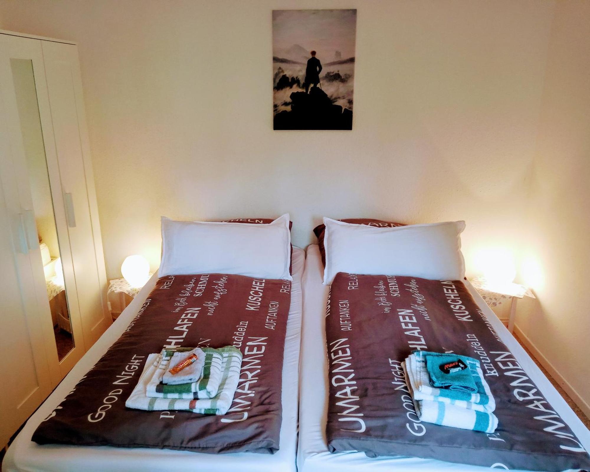 Ferienwohnung "Beste Lage" Altstadt Mit Terrasse Goslar Esterno foto