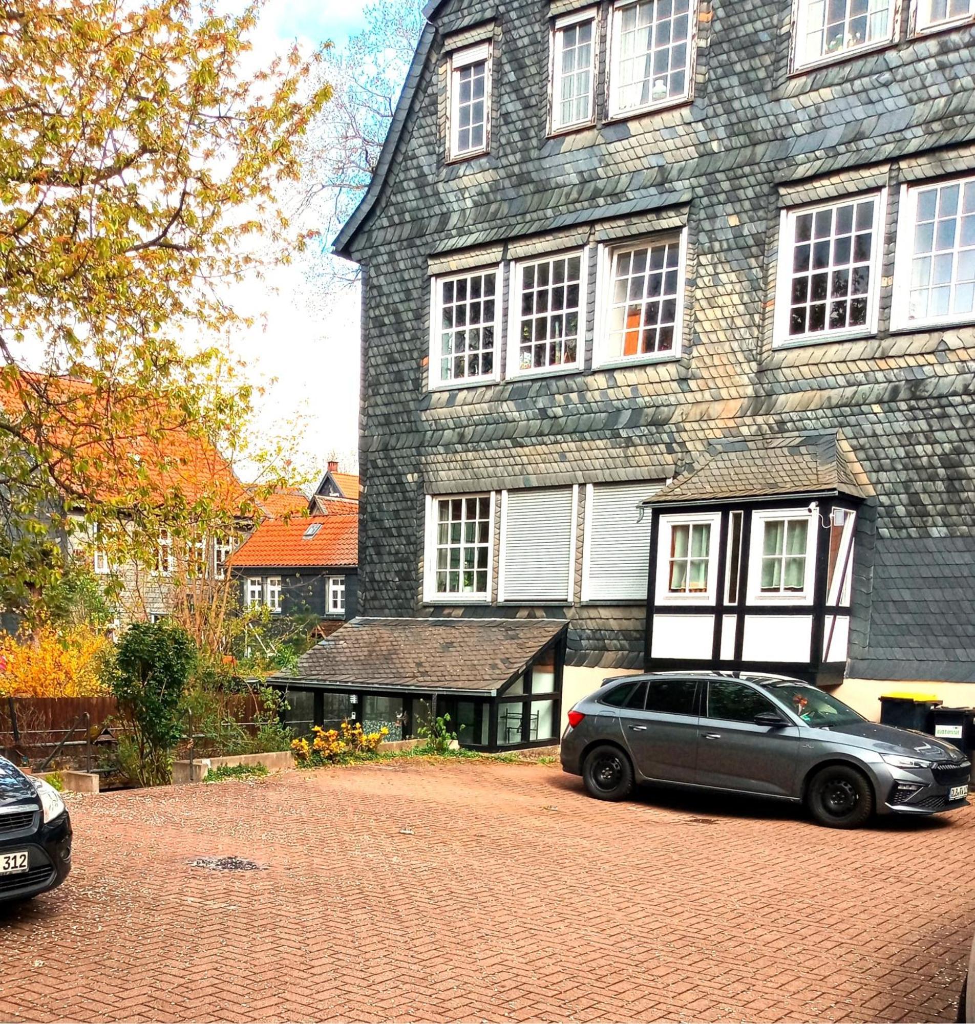 Ferienwohnung "Beste Lage" Altstadt Mit Terrasse Goslar Esterno foto