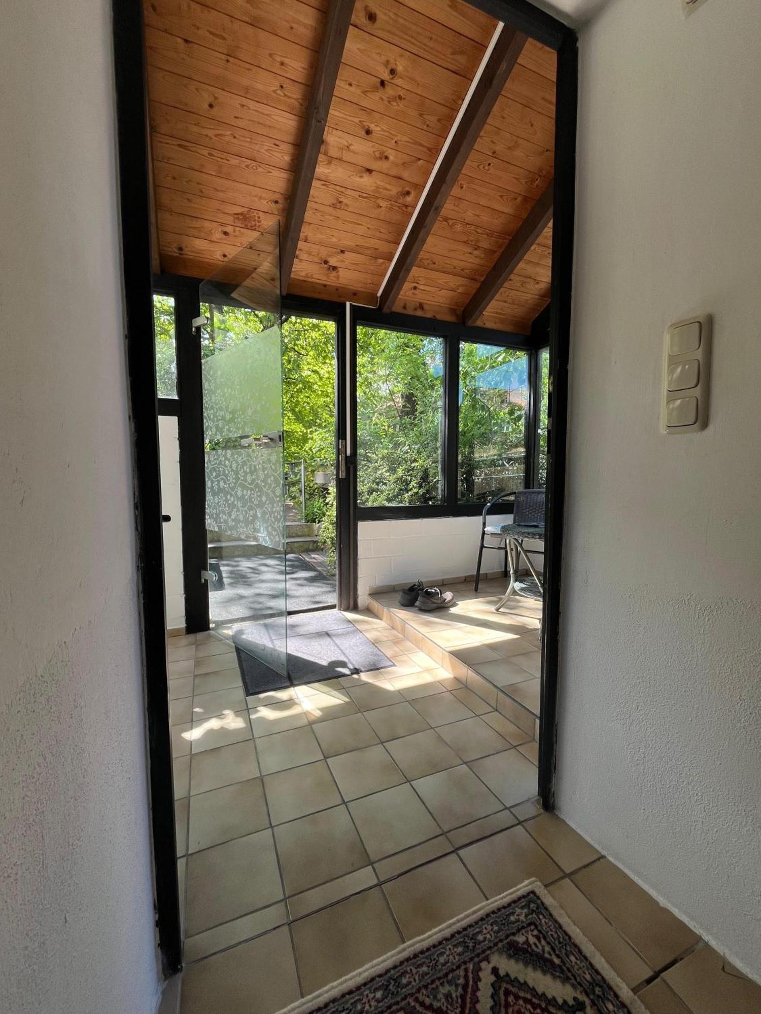 Ferienwohnung "Beste Lage" Altstadt Mit Terrasse Goslar Esterno foto