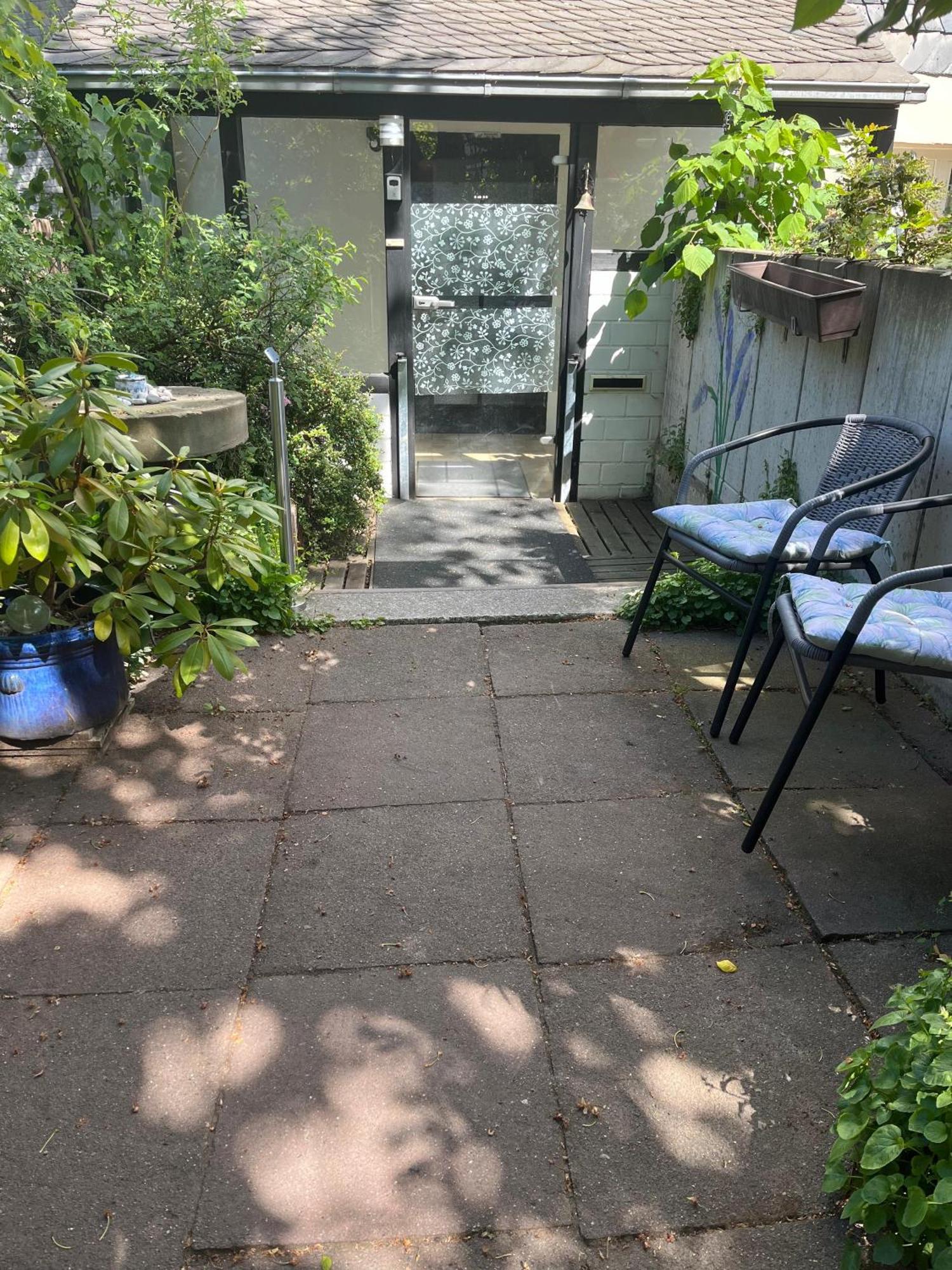 Ferienwohnung "Beste Lage" Altstadt Mit Terrasse Goslar Esterno foto