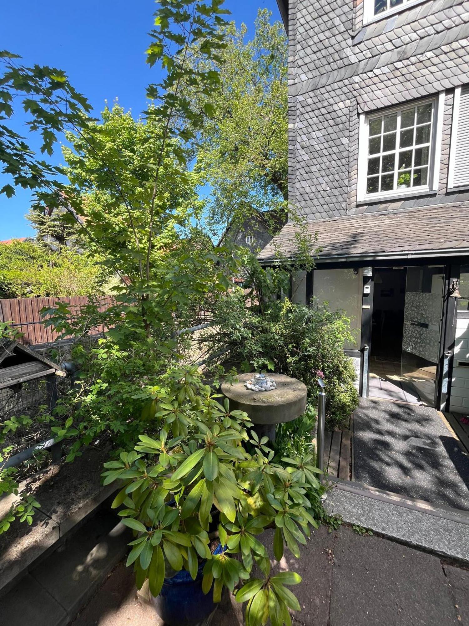 Ferienwohnung "Beste Lage" Altstadt Mit Terrasse Goslar Esterno foto